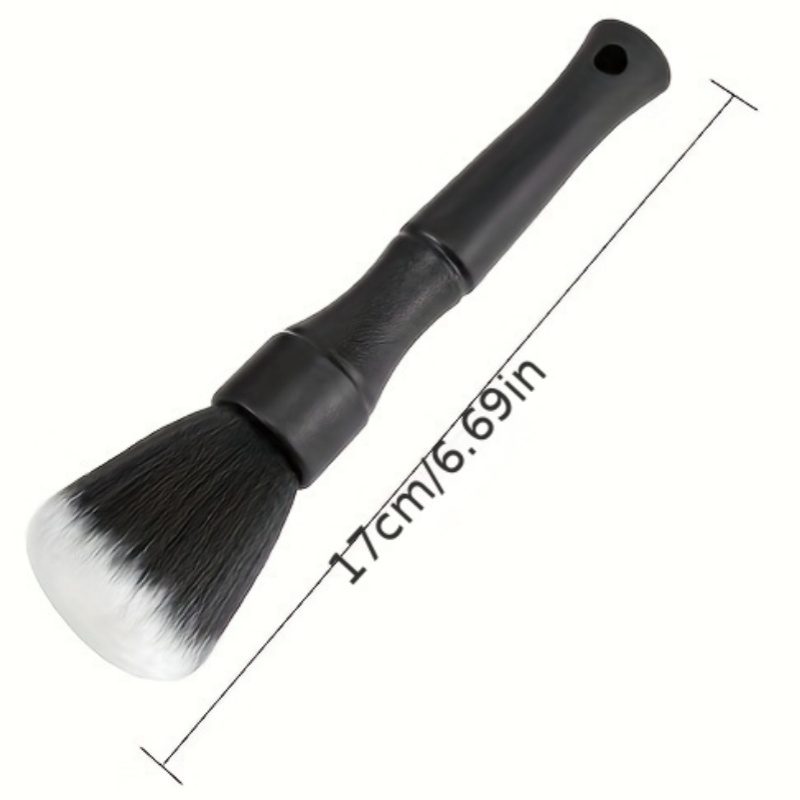 Leather Cleaner Interior - فرشاة تفصيل السيارة فائقة النعومة، فرشاة