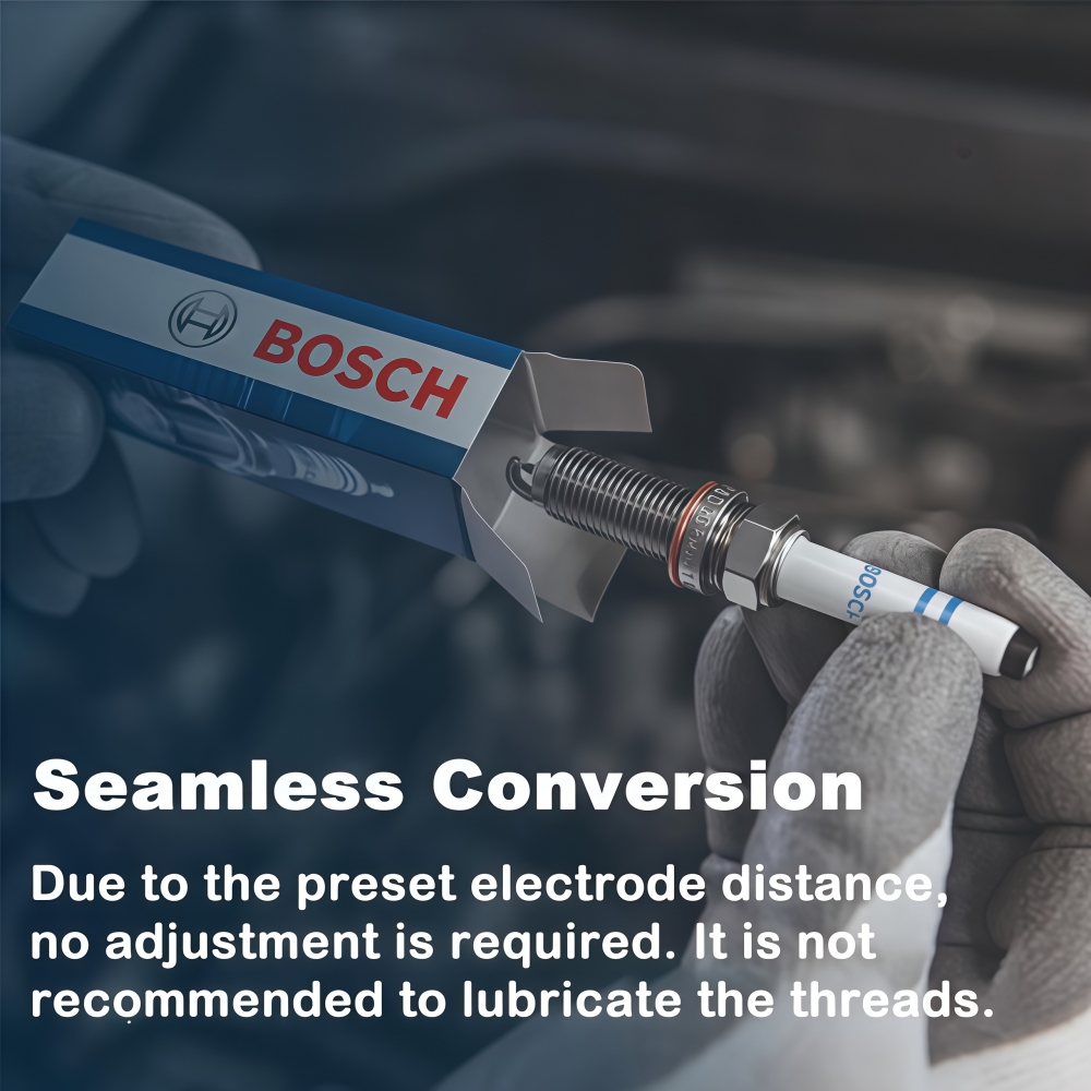 شمعة إشعال بوش FQ5NPP332S مزدو - مراجعة Bosch Spark Plug Platinum وسعره