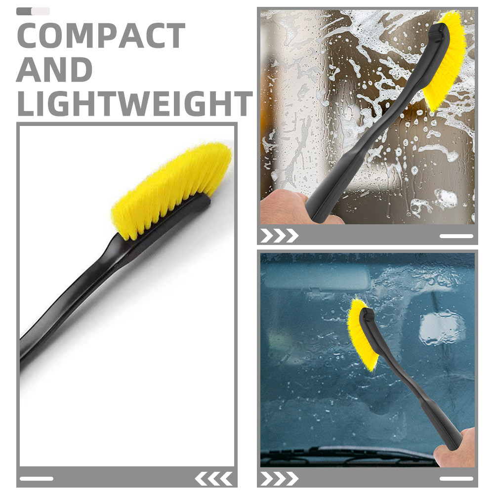 طقم تنظيف إطارات السيارة مكون  - مراجعة Dirt Brush Interior وسعره
