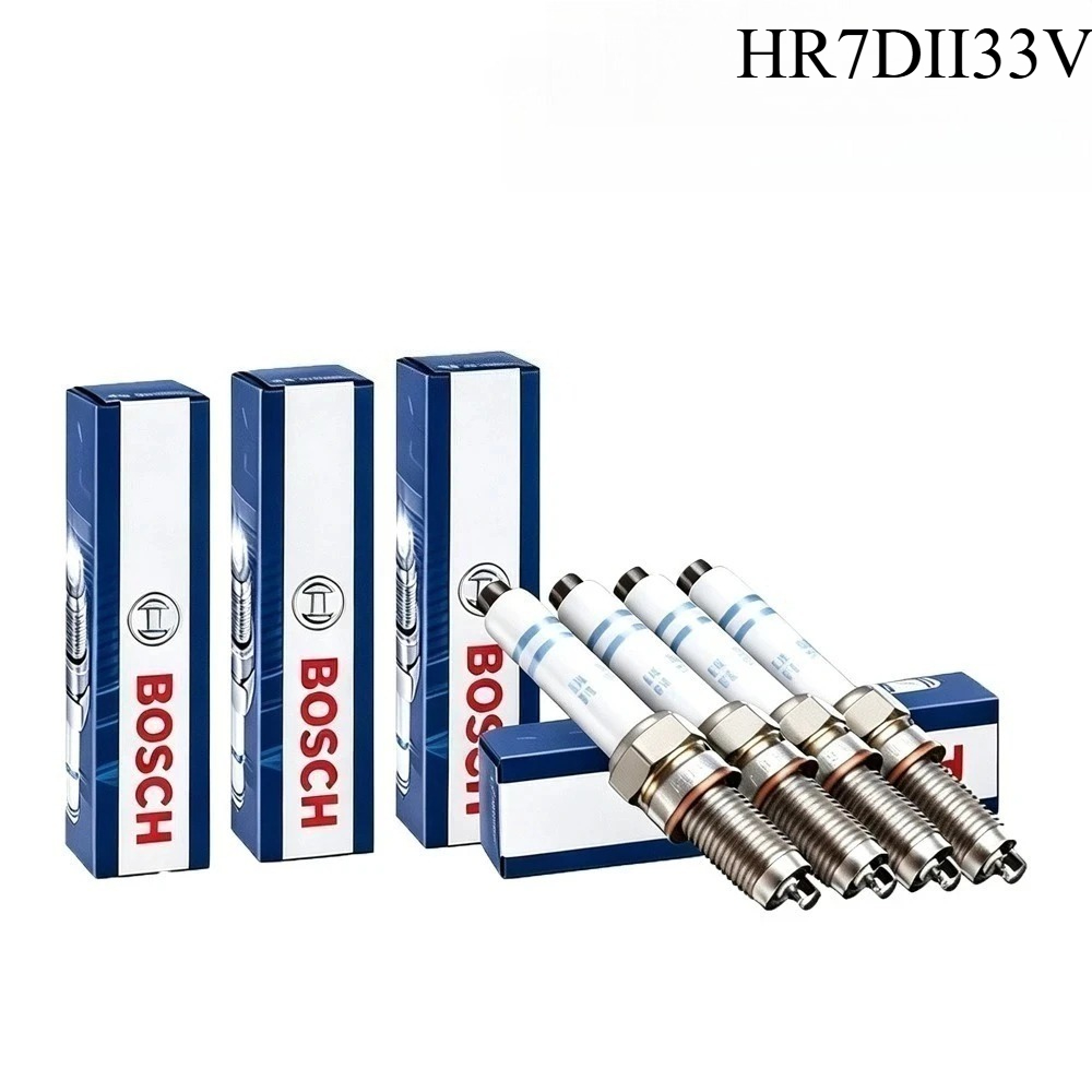شمعة إشعال أصلية من بوش HR7DII - مراجعة Bosch Spark Plug Iridium وسعره