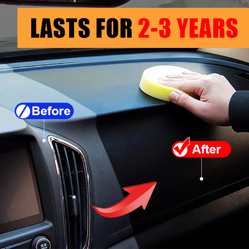 مرمم بلاستيك السيارة يعود إلى  - مراجعة Leather Cleaner Interior وسعره